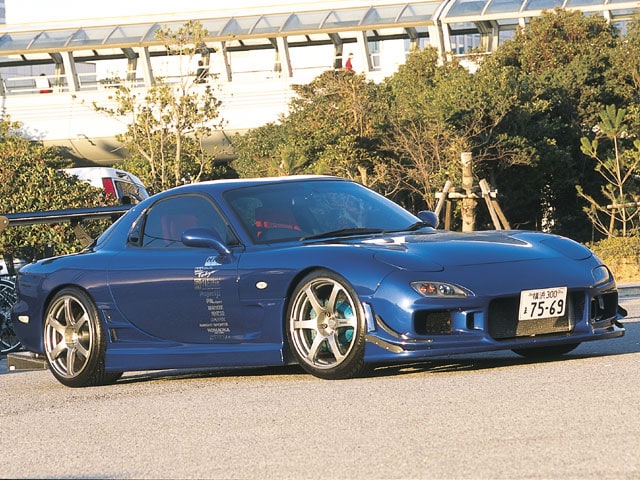 @horsepower Bro this is another clean RX7 FD with one of my favorite ...