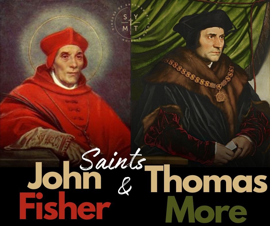 I forgive thee with all my heart, and I trust thou shall see me overcome this storm… ~Saint John Fisher

I die the King’s good servant, but God’s first. ~Saint Thomas More

Saints John Fisher and Thomas More - Pray for us

#saint #martyr #jesus #prayer #catholic #gospel