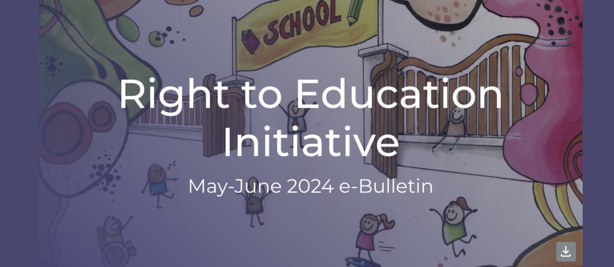 RTEInitiative's tweet image. Our May-June e-Bulletin is out 💫 tinyurl.com/266phtj9 with focus on #ECCE #AI #PublicEducation and great collaborations with ⁦@WorldOMEP⁩ ⁦@OxHRH⁩ ⁦@af_ecn⁩ ⁦@norrag⁩ ⁦@GIESCR⁩ ⁦@redclade⁩ ⁦@GEMReport⁩ #RightToEducation