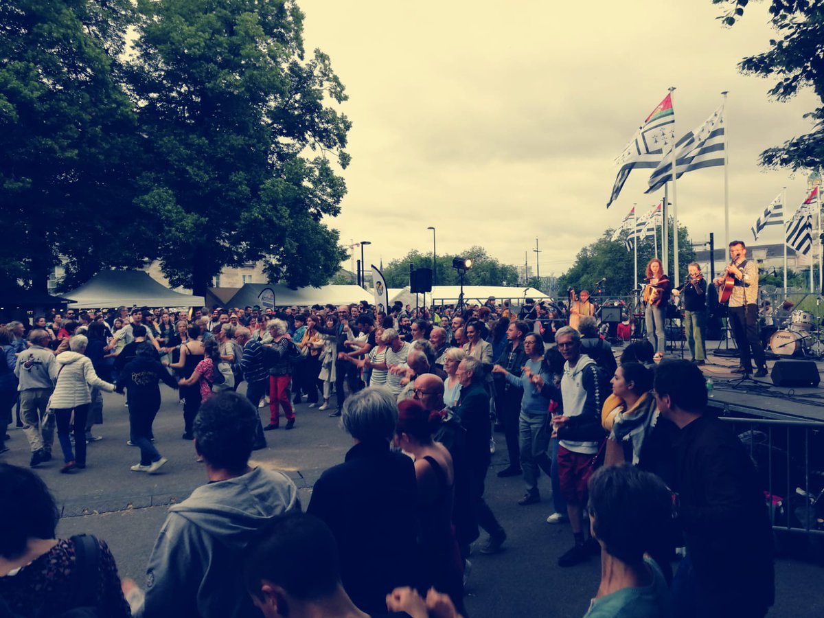 Quel lancement !
Rendez-vous au pied du Château pour célébrer la Bretagne à Nantes durant 10 jours !