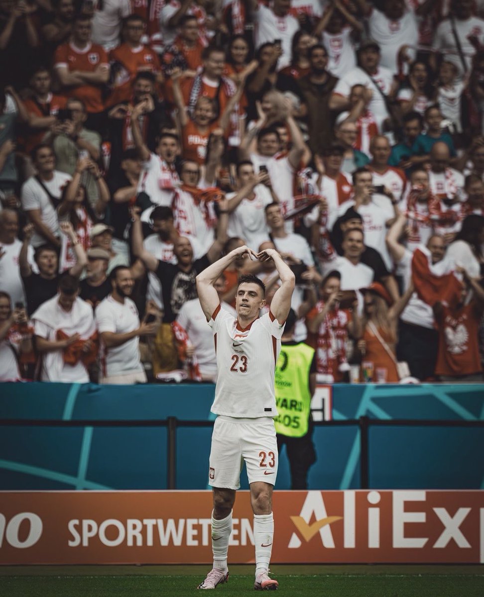 Dziękujemy Wam za wsparcie 🇵🇱🙏 #EURo2024
