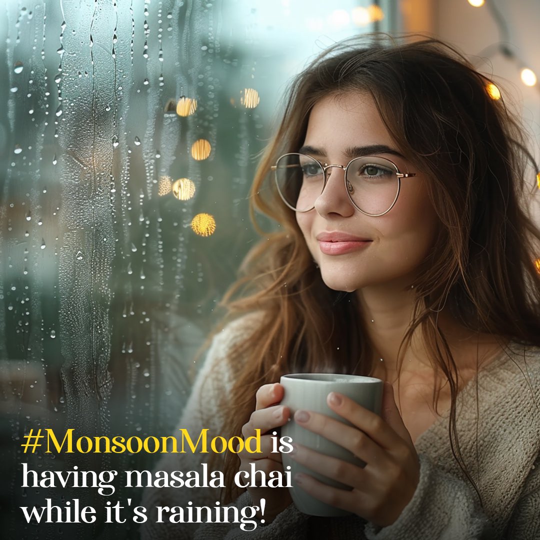 GangarTweets's tweet photo. Who all are team masala chai? ☕❤️

Stop by our store for some chai and charcha and explore our monsoon-inspired collection today! 🤗

#Monsoon2024 #EkNazariyeKaKamaal #GangarEyeNation #EyeWear #EyeNation #EyeWearFashion #EyeWearStyle #EyeWearShop #EyeWearAccessories #Vision https://t.co/08Efz127V8