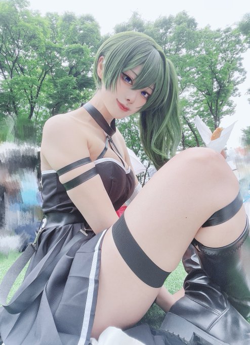 コスプレイヤーばななおれのTwitter画像31