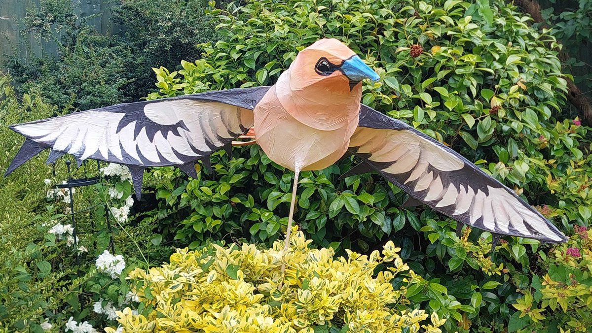 🔔 We’re marching in London today, alongside thousands of nature-loving people &amp; leading organisations, calling for urgent action to #RestoreNatureNow! 

We’ve brought our beautiful bird and butterfly friends to fly alongside us as we march! 🦋🪶

Restoring nature is our greatest