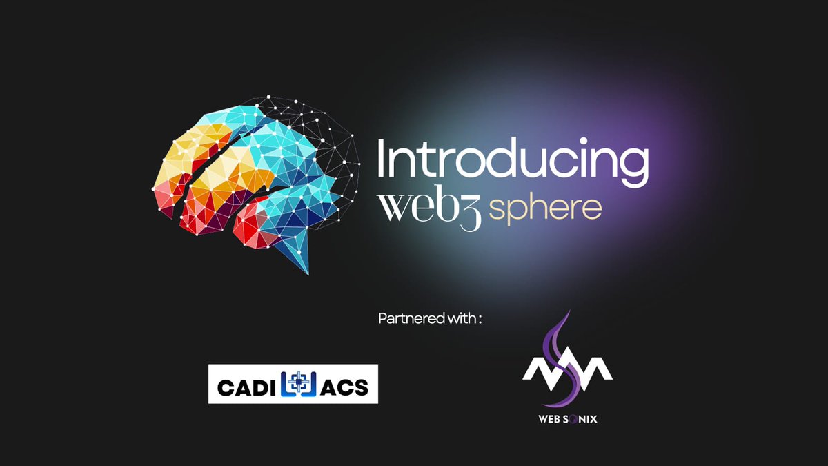🚀Announcement! 🚀

📢 We've teamed up with Web3Sphere 🔥

Web3Sphere: Unlocking the Future of Decentralization

Explore the transformative world of Web3 with  <a href="/WebSoniX_Music/">WebSoniX</a> and <a href="/Cadillacs_Dev/">Cadillacs | Crafting Web3 Experiences ⚒️</a>  🤝

Be part of the revolution! Join us today 👇 bit.ly/web3sphere 🚀