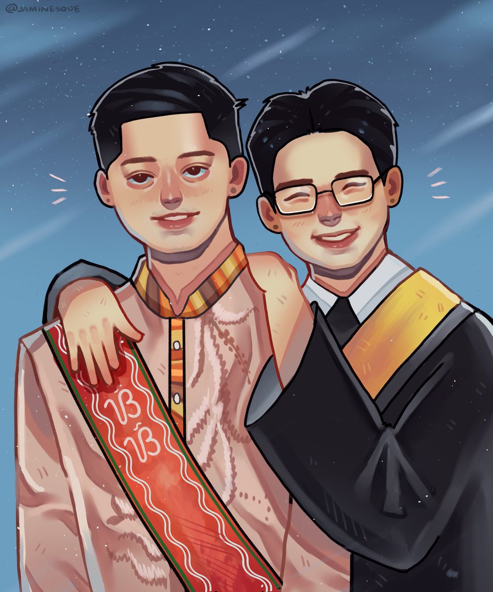 jaminesque's tweet photo. commissioned piece 🤍 @/kenjie
happy pride! 🌈 https://t.co/Nzrq8KceuT