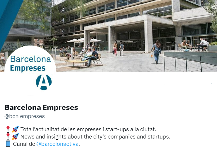 barcelonactiva's tweet photo. Uneix-te al canal de difusió de @bcn_empreses! 💼
Podràs descobrir tota la #formació, els #programes i les novetats de l'ecosistema empresarial de la ciutat! 👉🏼 https://t.co/UhjfiUrSp6 https://t.co/YG9fUzGVJI
