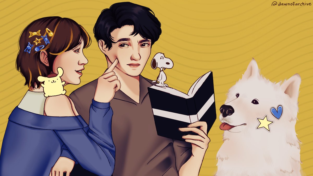 dawnofarchive's tweet photo. a very belated anniversary gift for my baby @akosiateghorl  !!! i love you so so much . . . https://t.co/AuYKEHyEJz