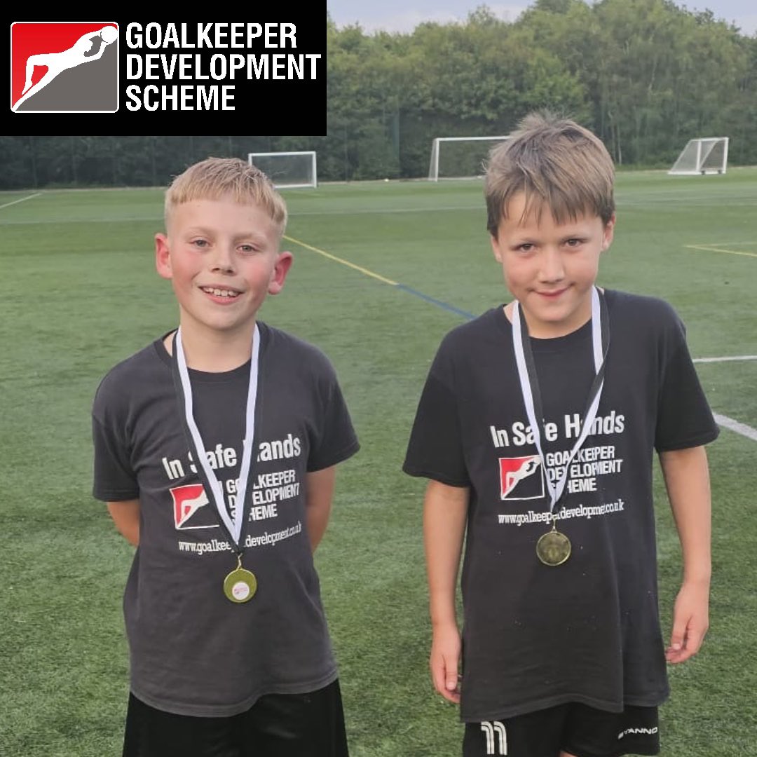 GDSOfficial__'s tweet photo. Congratulations to Builder & Marathon who were Keepers of the night at Gospel Oak.
Both stood out in their groups and were chosen as outstanding performers of the night by their coaches, with excellent work rate and attitude.
#gdsawards #gdsacademy #goalkeeping #insafehands https://t.co/QWUPWb21Kw