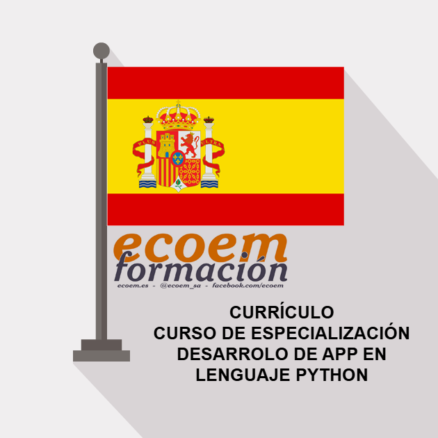 ecoemformacion's tweet photo. Aspectos básicos del #currículo del #cursodeespecialización de #Profesional de #GradoSuperior en Desarrollo de #Aplicaciones en #LenguajePython https://t.co/DvopgFCV7U https://t.co/L0OowVlTZw