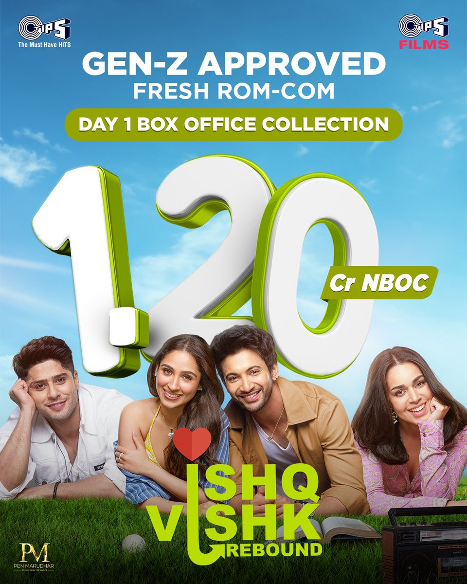 Our hearts are full seeing your love for #IshqVishkRebound 🤭🫶🏼

In theatres NOW! 
#PyaarKaSecondRound