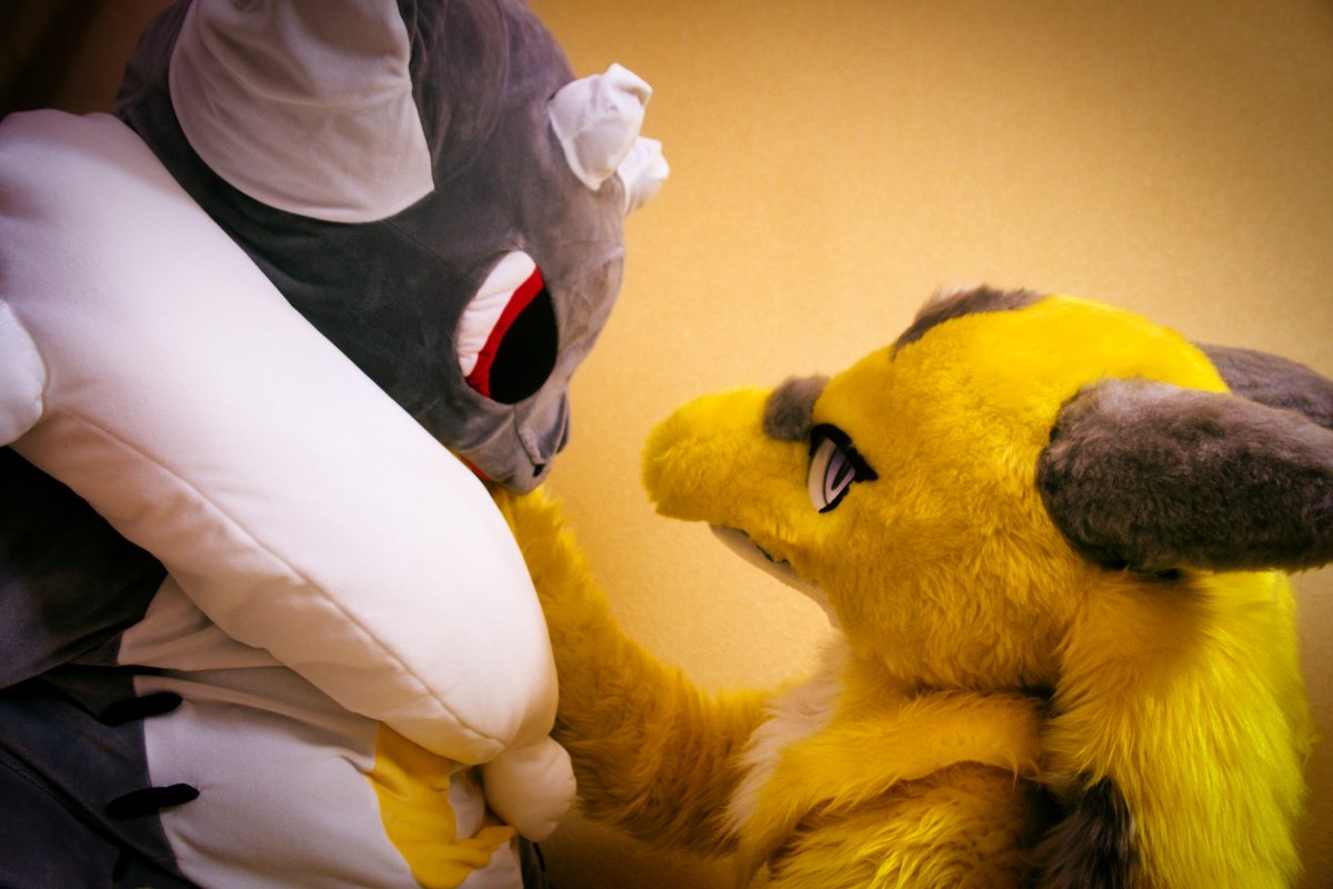 gefullt's tweet image. 🧸🔐

#Fursuit
#Plushsuit