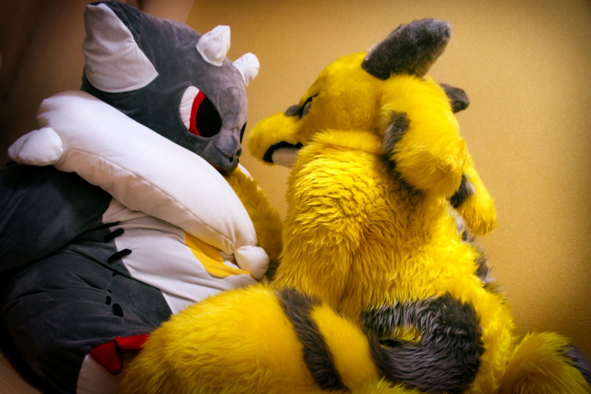 gefullt's tweet image. 🧸🔐

#Fursuit
#Plushsuit