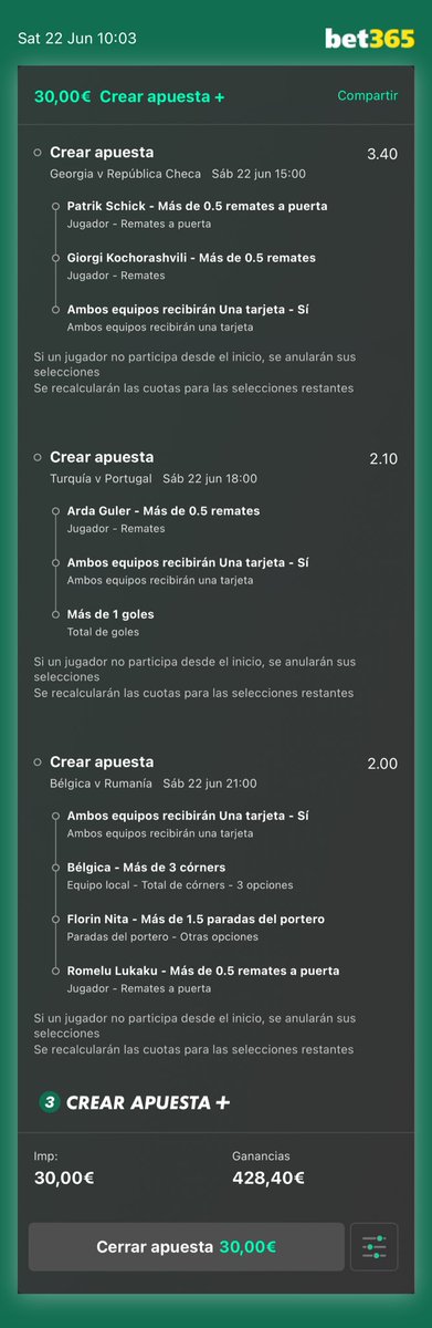 MOHAMARRADI's tweet image. #Euro2024
#Combinada