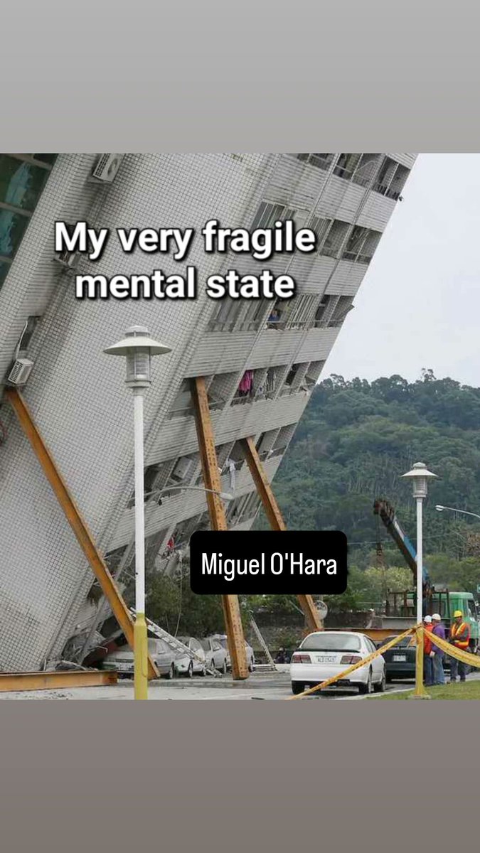 tystarkiplier's tweet image. #miguelohara #spiderman2099 #spiderman2099memes