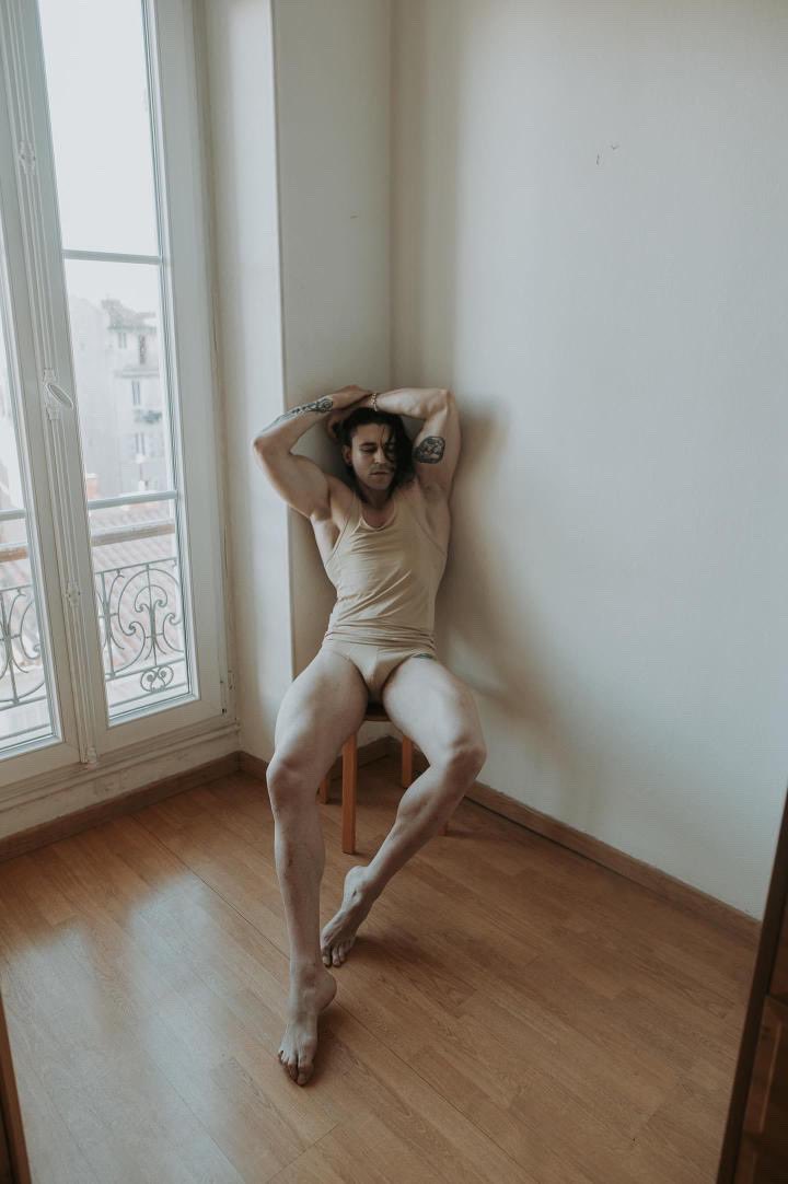 STRIKE A POSE . .  .