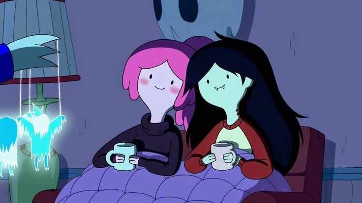 yslrszn's tweet image. PRINCESS BUBBLE GUM AND MARCELINE ??!?