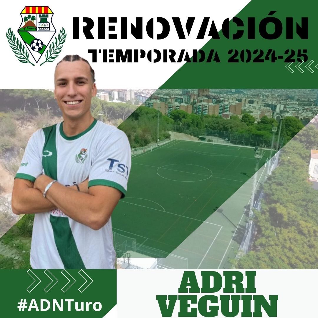 [PRIMER EQUIPO]

✍️ RENOVACIÓN
ADRIAN VEGUIN 

Veguin renueva una temporada más con el primer equipo. Renovación de lujo para darle fuerza al proyecto ilusionante de la próxima temporada. 

¡ Gracias Veguin por confiar y valorar tu casa !

#ADNTuro💚