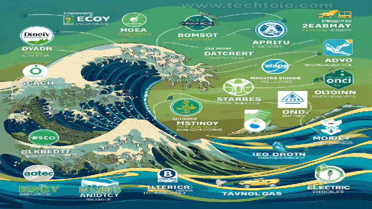 TechtoIO's tweet image. Eco-Tech Startups Making Waves in the Green Technology Sector
Introduction
In recent years, the green technology sector has witnessed a surge of innovation, driven by eco-tech startups dedicated to
 techtoio.com/eco-tech-start…