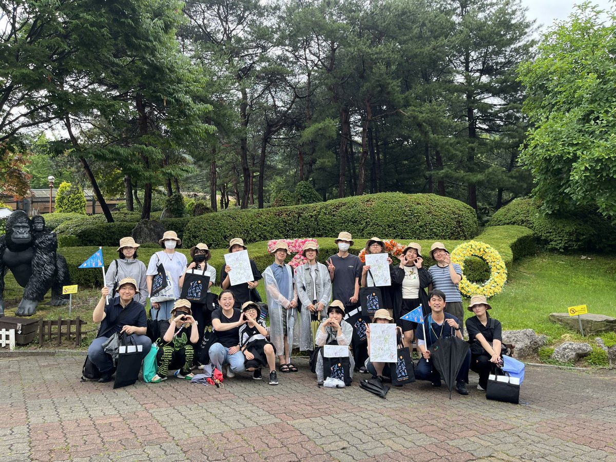 <생츄어리> X 청주동물원 김정호 수의사와 함께하는 청주동물원 스페셜 투어 이벤트 성료✨ 동물을 위한 동물원으로 바뀌어가는 청주동물원을...