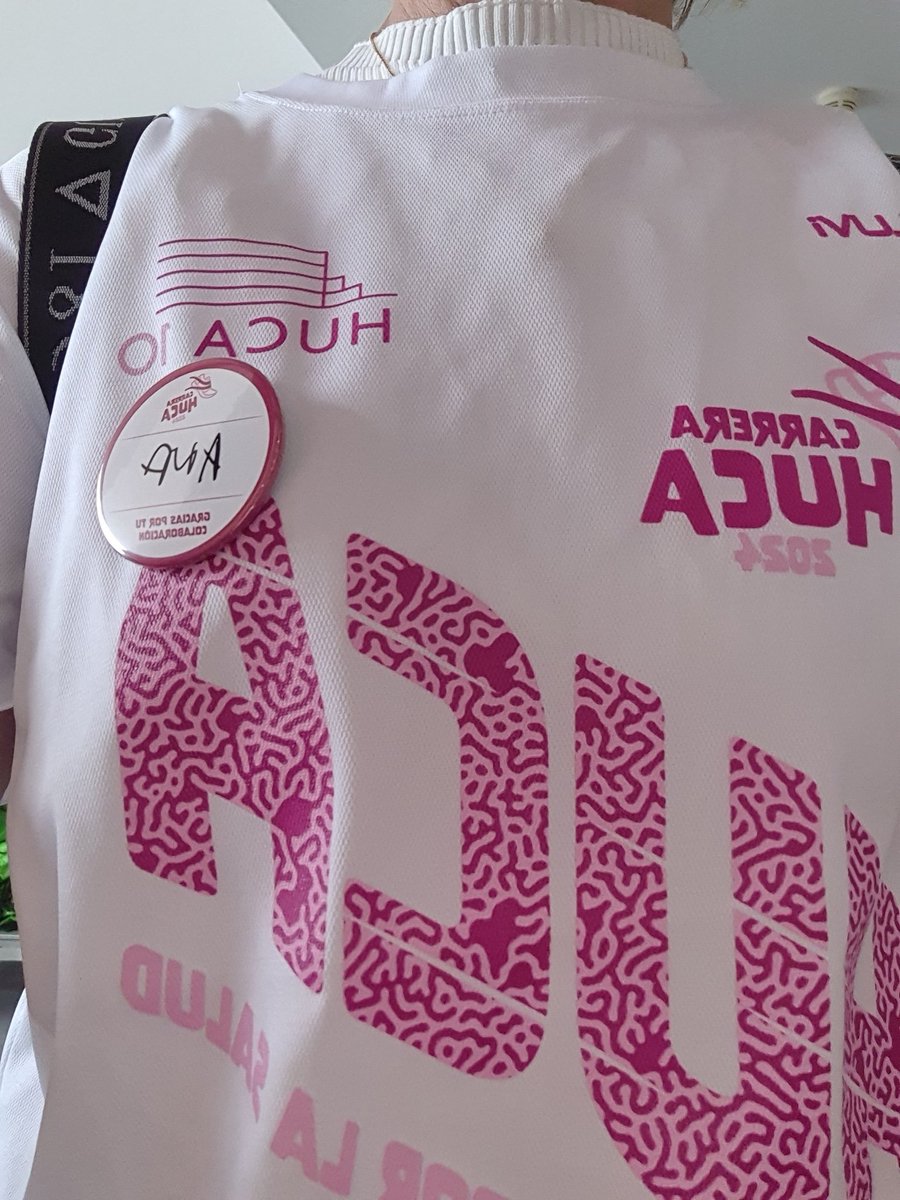 Carrera Huca, seguimos repartiendo dorsales.