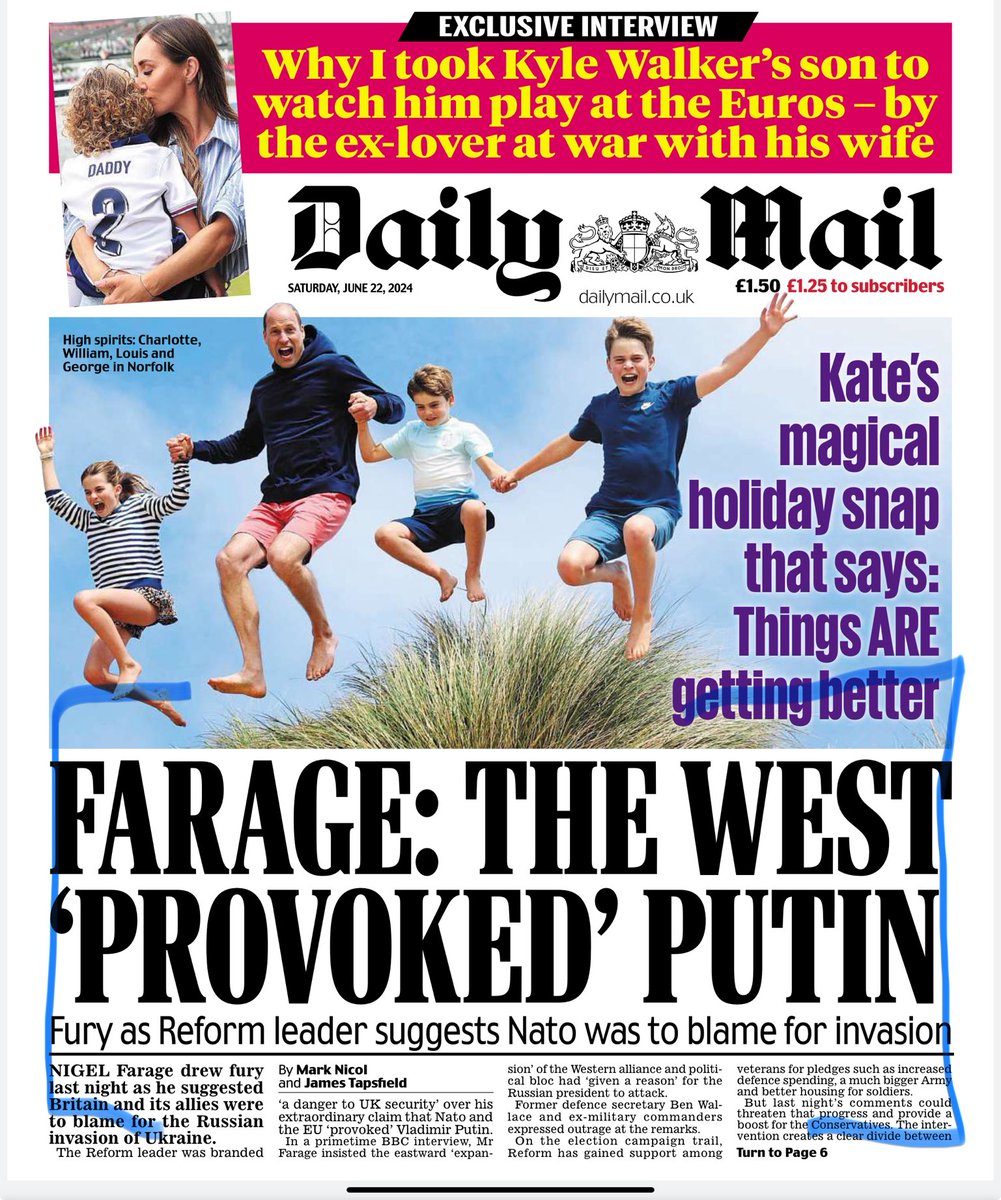 davidyelland's tweet image. Farage calculates his Putin Fan Hitter moment will not cost him his seat - he clearly watches and copies Vladimir’s admirer Donald Trump. But is he right?