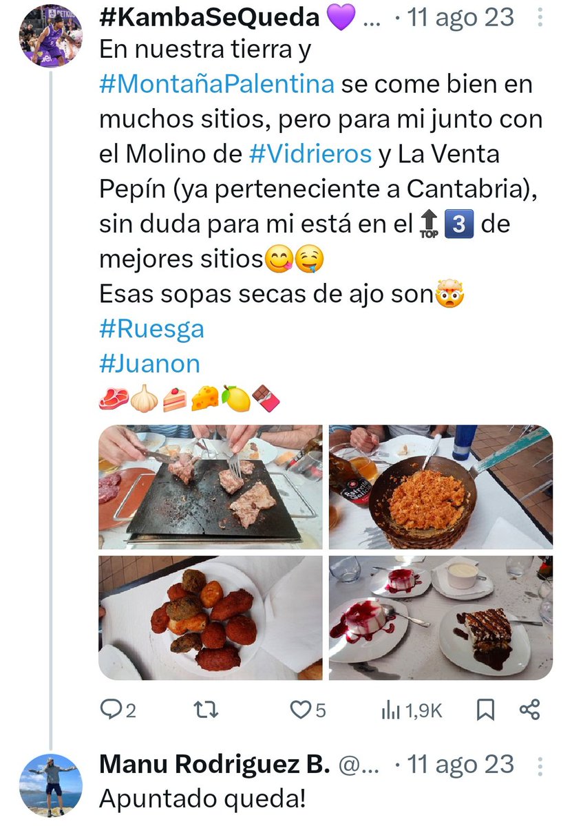 #GraciasChema Puro #SentimientoPalentino 💜 tweet media