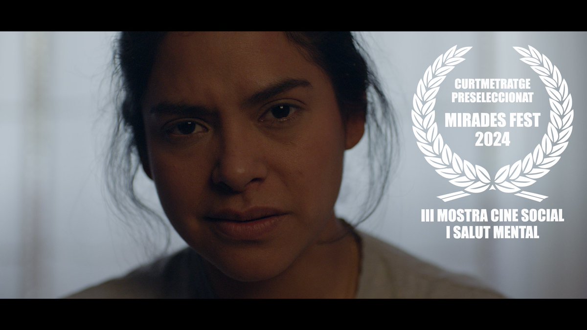 "Doña Manuela" es PRESELECCIONADO en Mirades Fest. III Muestra de cine social y salud mental (Valencia). ¡Gracias! ✨

@miradesfest #cortometraje #directora  #guionista #actriz