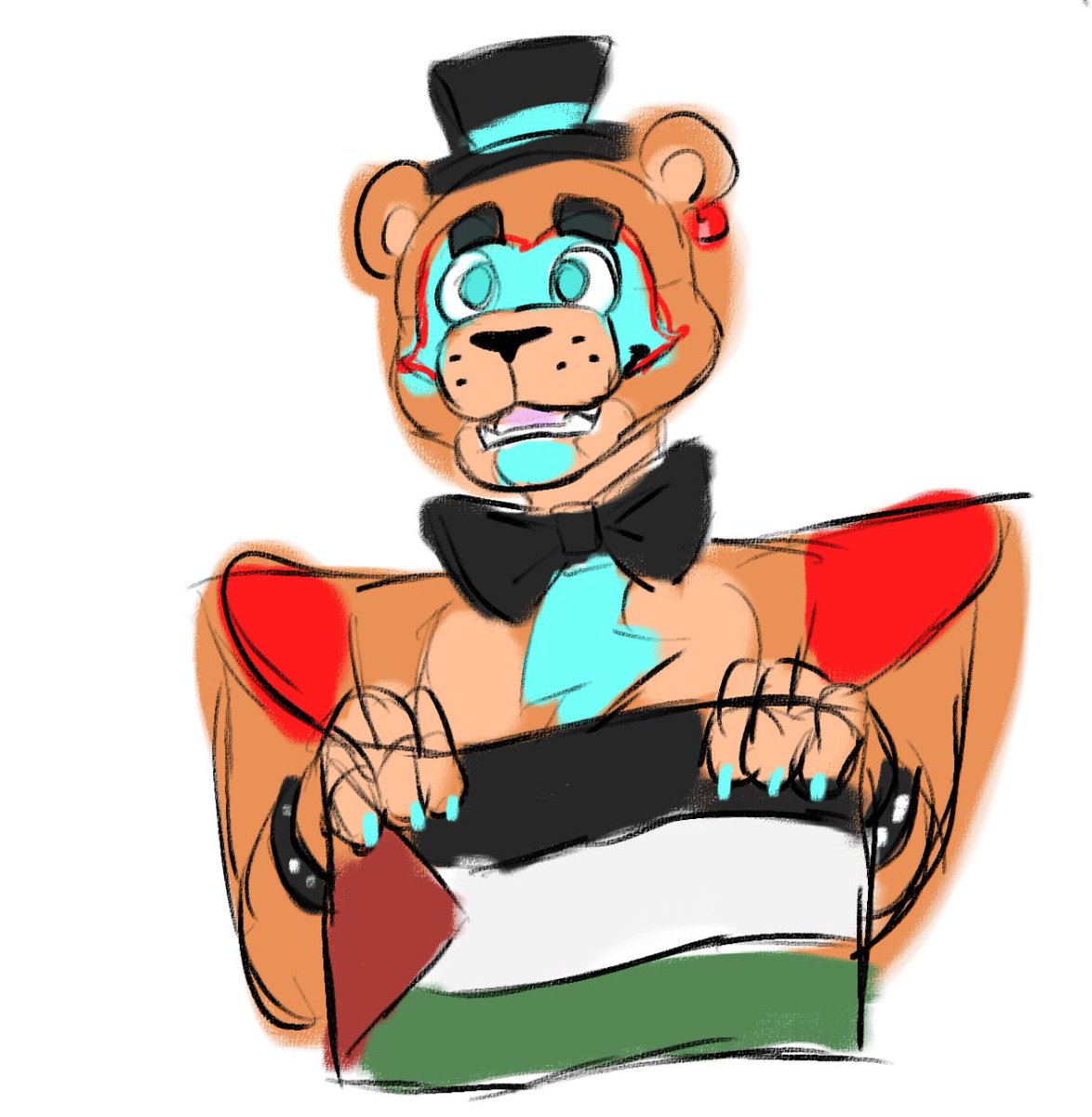 SUPERST4RZZ's tweet image. dante.⠀ 

hey guys! im here to show off this drawing. PLEASE continue spreading palestine and do your daily click below this tweet! PALESTINE WILL BE FREE 🇵🇸🍉