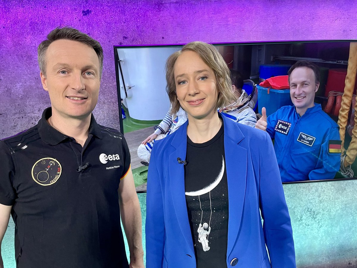 Matthias Maurer tweet media