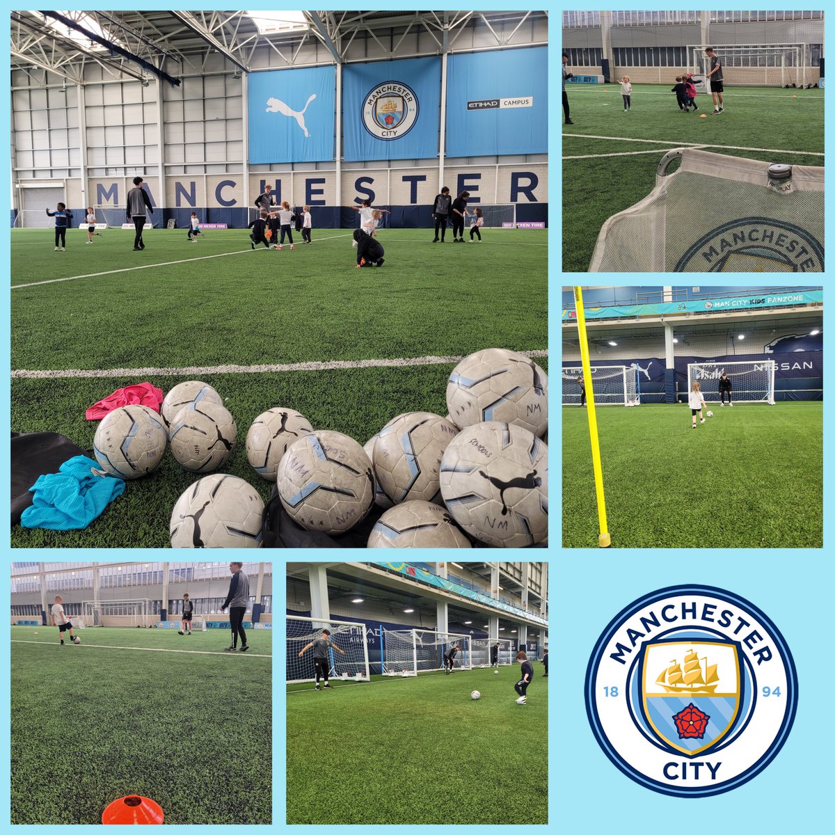 🌟 @TraffordCollege Sport students have enjoyed and benefitted from assisting Neil Mather with weekly coaching &amp; leadership activities <a href="/ManCityAcademy/">Manchester City Academy</a> again this year. Thank you!  <a href="/LshipSkillsFdn/">Leadership Skills Foundation</a> #Dreamcoachingfacilities