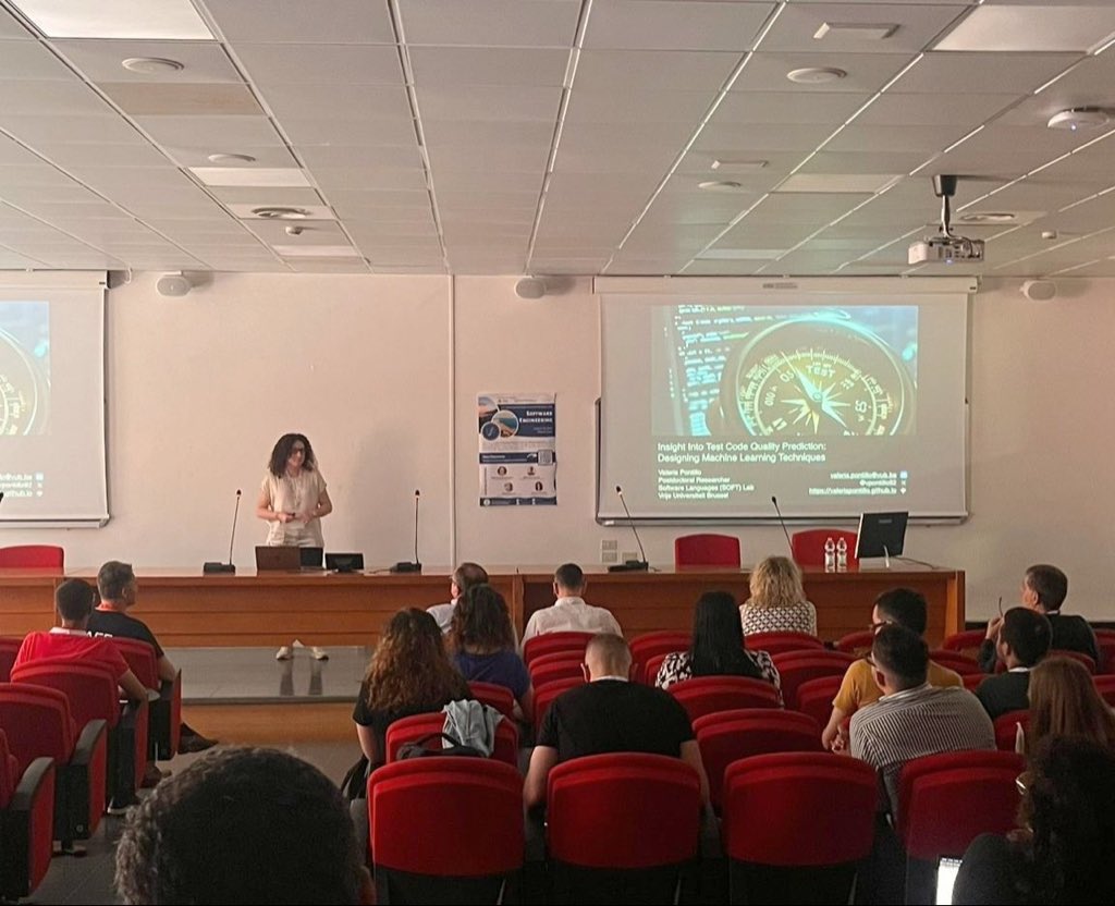 vpontillo92's tweet photo. At the end of this amazing week, I want to thank again @SeSa_Lab for inviting me as lecturer and @EmanueleIannon3 for sharing this first experience as workshop organizers (@SECUTEWorkshop). https://t.co/1hPCEPVSdE