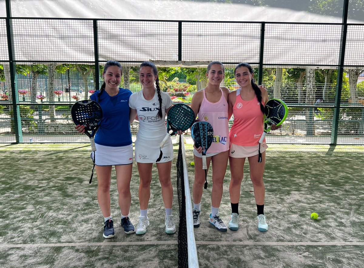 🔹️Suerte dispar para nuestros jugadores y jugadoras en las rondas de 16s y 8s del #TyCPremium3:

Mikel (Alevín), Samu (Infantil), Nerea (Cadete) y Puga (Junior) con sus respectivos compañeros, consiguen colarse en los cuartos de final del torneo🔛

¡A por todas! #CPDamm