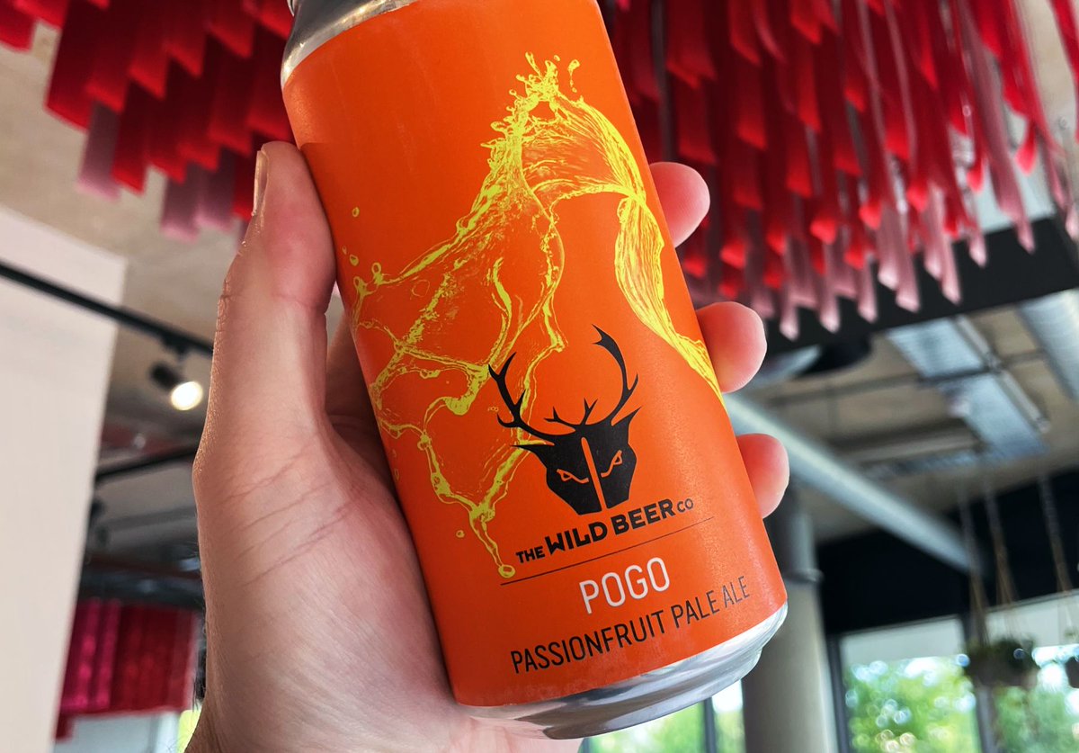 Suns out, beers out. Grab yourself a POGO from <a href="/WildBeerCo/">The Wild Beer Co</a>. Passion-fruit, Orange and Guava, boldly hopped pale ale, brimming with tropical fruit characters from southern hemisphere.

Back open today from 4:30pm 🍻.