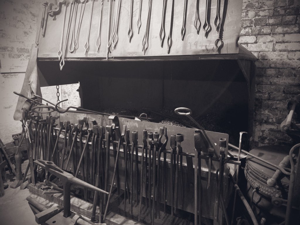 <a href="/DailyPicTheme2/">Daily Picture Theme</a> ‘Orderly’ tools in the basement of the <a href="/CaldIndusMuseum/">Calderdale Industrial Museum</a>