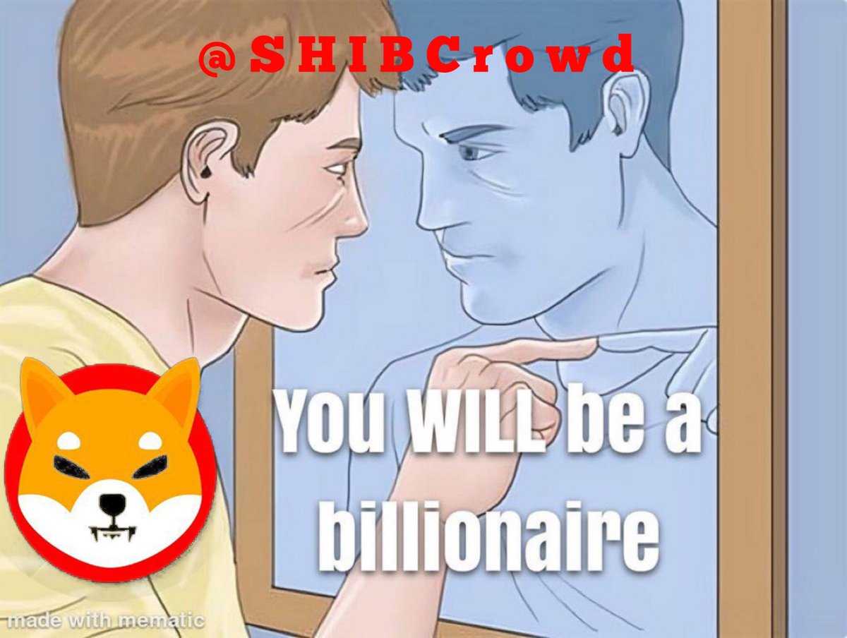 SHIBMortal's tweet image. You’re all going to make it. $SHIB 🤍🔥🚀