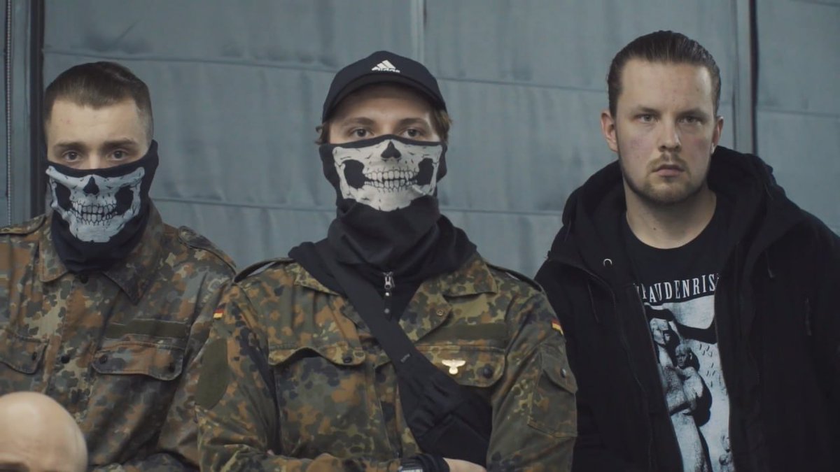 h0meworksucks's tweet photo. @JD_Cashless and also Sutter brought several Atomwaffen members to the 2018 Pact of Steel conference hosted in Ukraine which was hosted by Azov spokeswoman Olga Semenyaka. https://t.co/YV7itfSvhu https://t.co/oreqlx0QoF