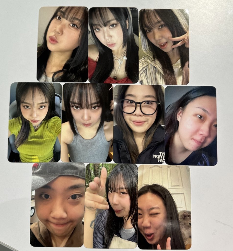 2024 LEE YOUNG JI WORLD TOUR - ALL OR NOTHING Photocard set #이영지