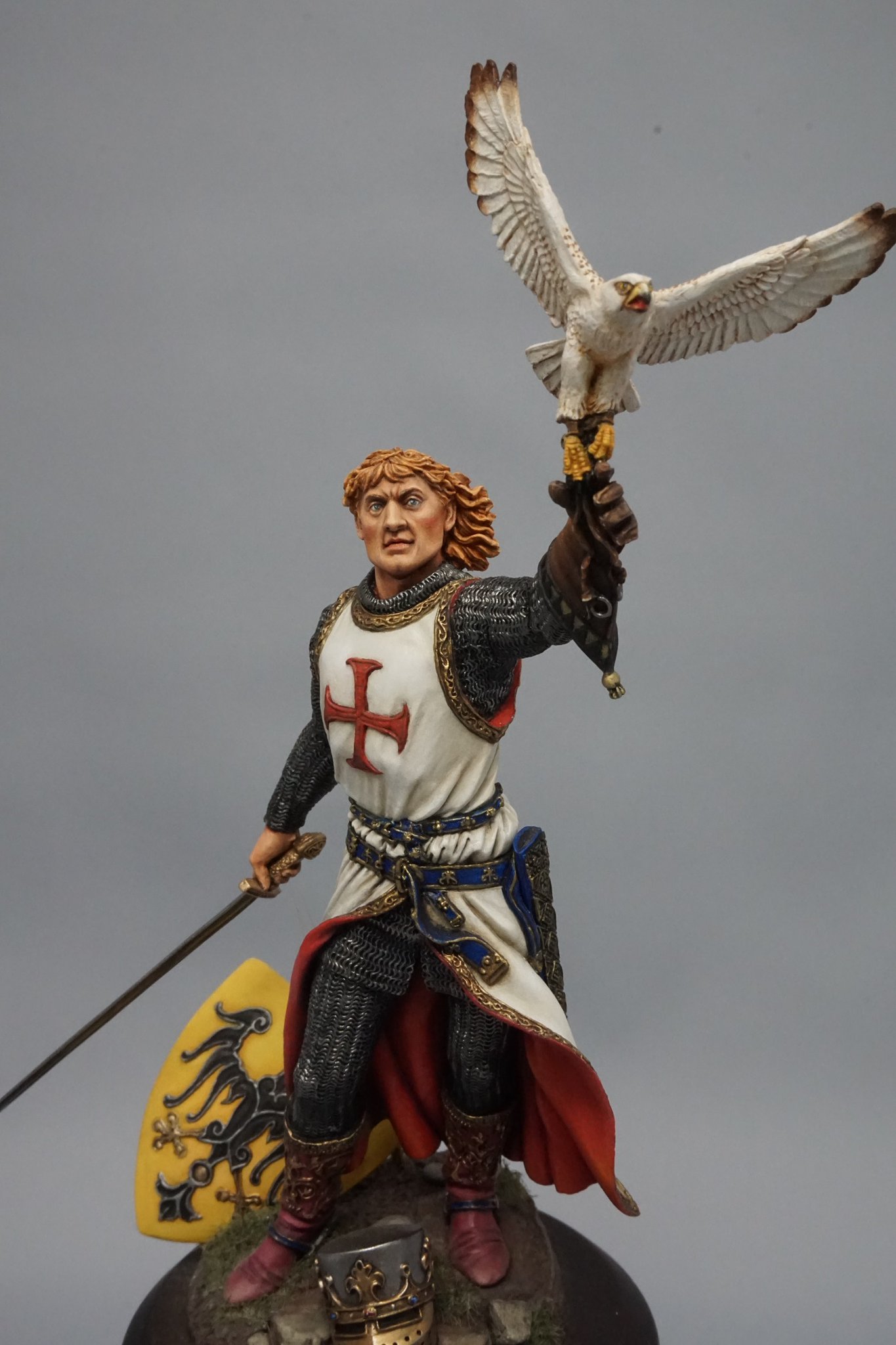 Amazon.co.jp: 未組立ペガソモデル聖墳墓騎士団の騎士Knight of