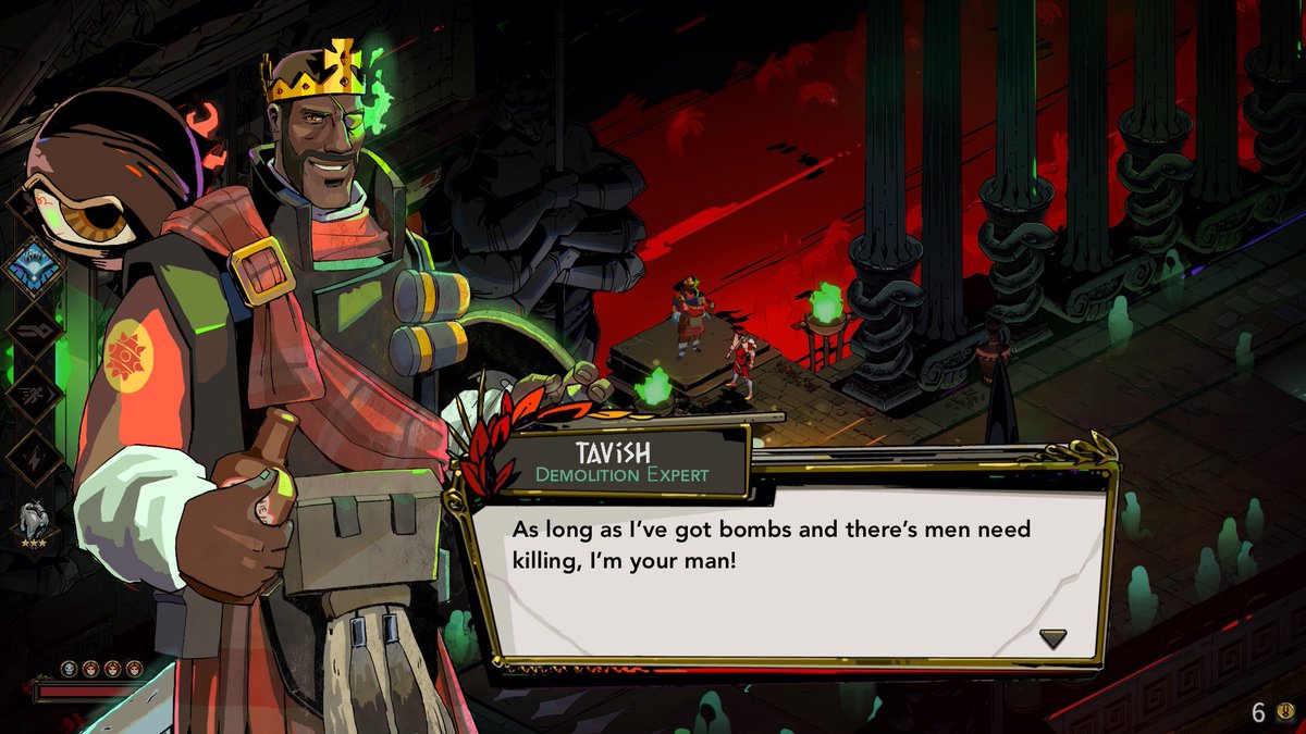 #TF2 Demo in Hades style.