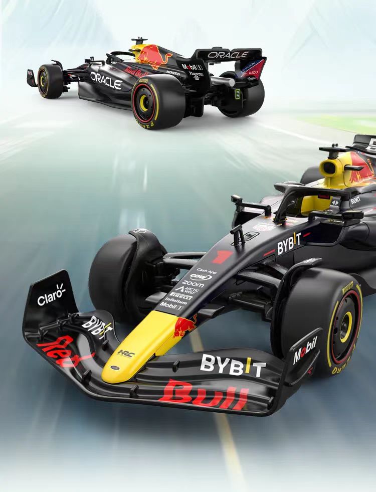 Every racing legend is worth preserving and collecting - 1:32 Red Bull RB19 alloy model car, you deserve it! #ModelCars #diecasttoys #redbullf1