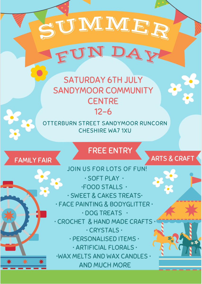 Support_at_Home's tweet photo. We are pleased to be holding a stall at this event and looking forward to meeting more people in our local community. https://t.co/VKqXCfFkNN