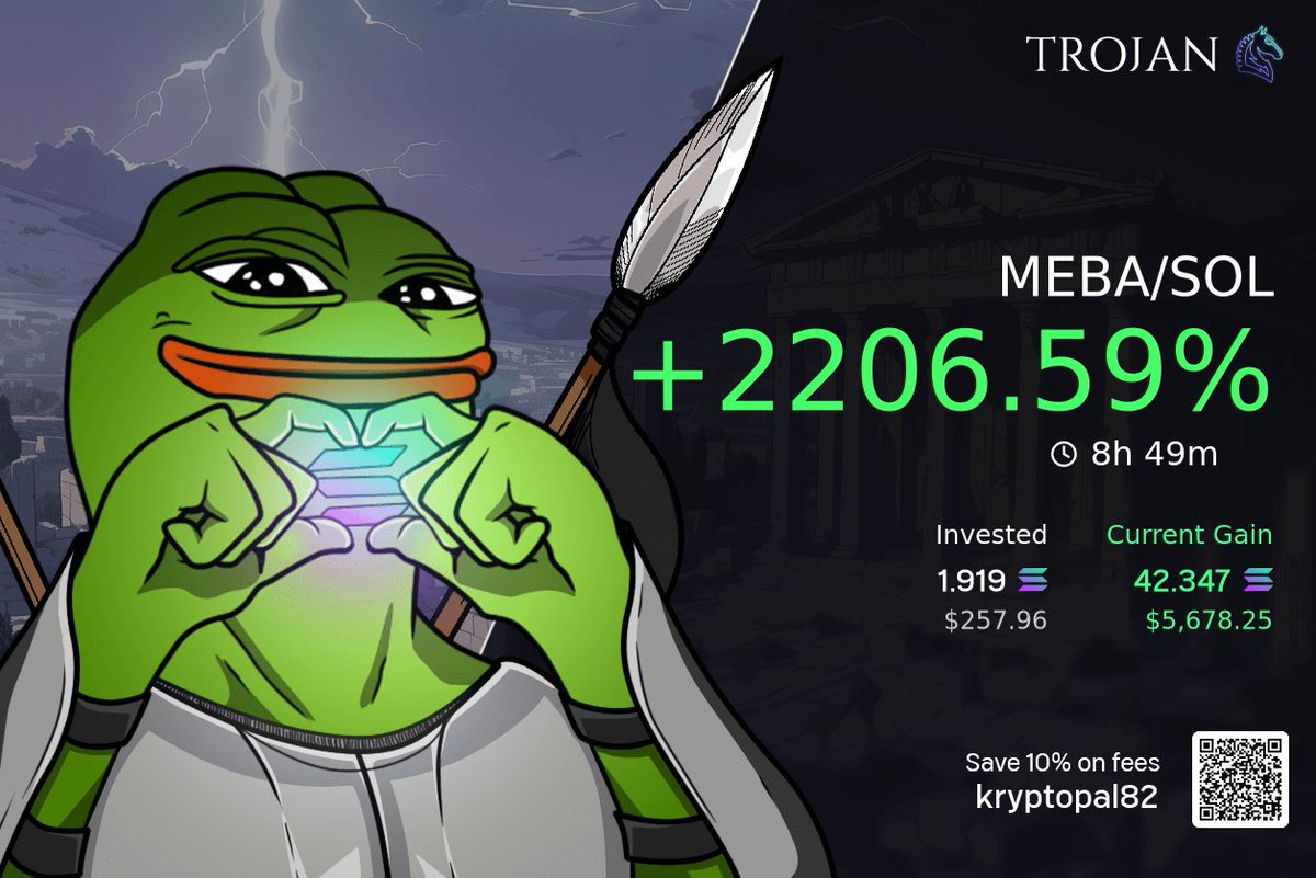 So last night just before going to sleep at 5am i aped <a href="/MemeBattleFun/">MemeBattleFun</a> after checking the website, and usually i hate to sleep on my bags but man happy i slept on this one

The moment i saw its not a dog face i was like yes this is it, and actually good concept, dev went on spaces