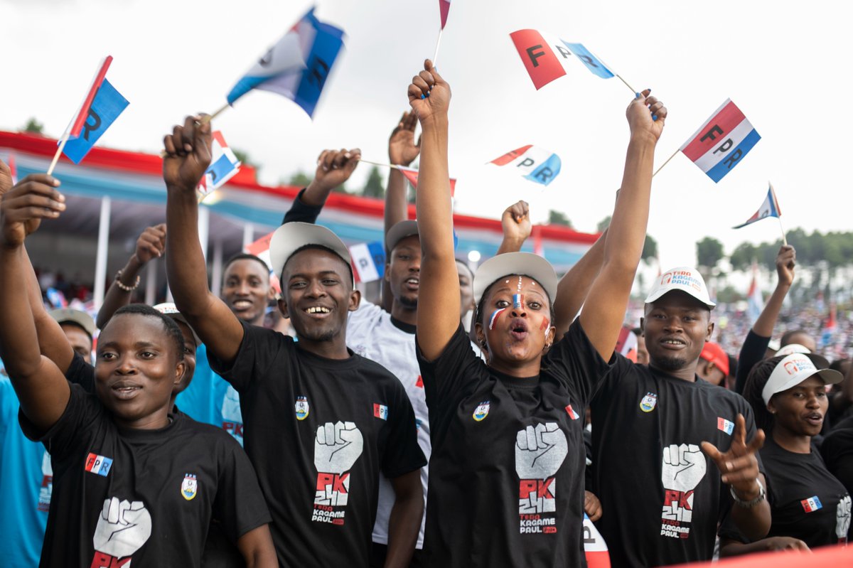 rpfinkotanyi's tweet photo. Musanze Oyee!

Ibikorwa byo kwiyamamaza bya Chairman wacu akaba n’Umukandida bitangiriye i Musanze. Abanyamuryango twese turiteguye, gahunda ni ku Gipfunsi!

#ToraKagame24 https://t.co/LkPcPiJsYU