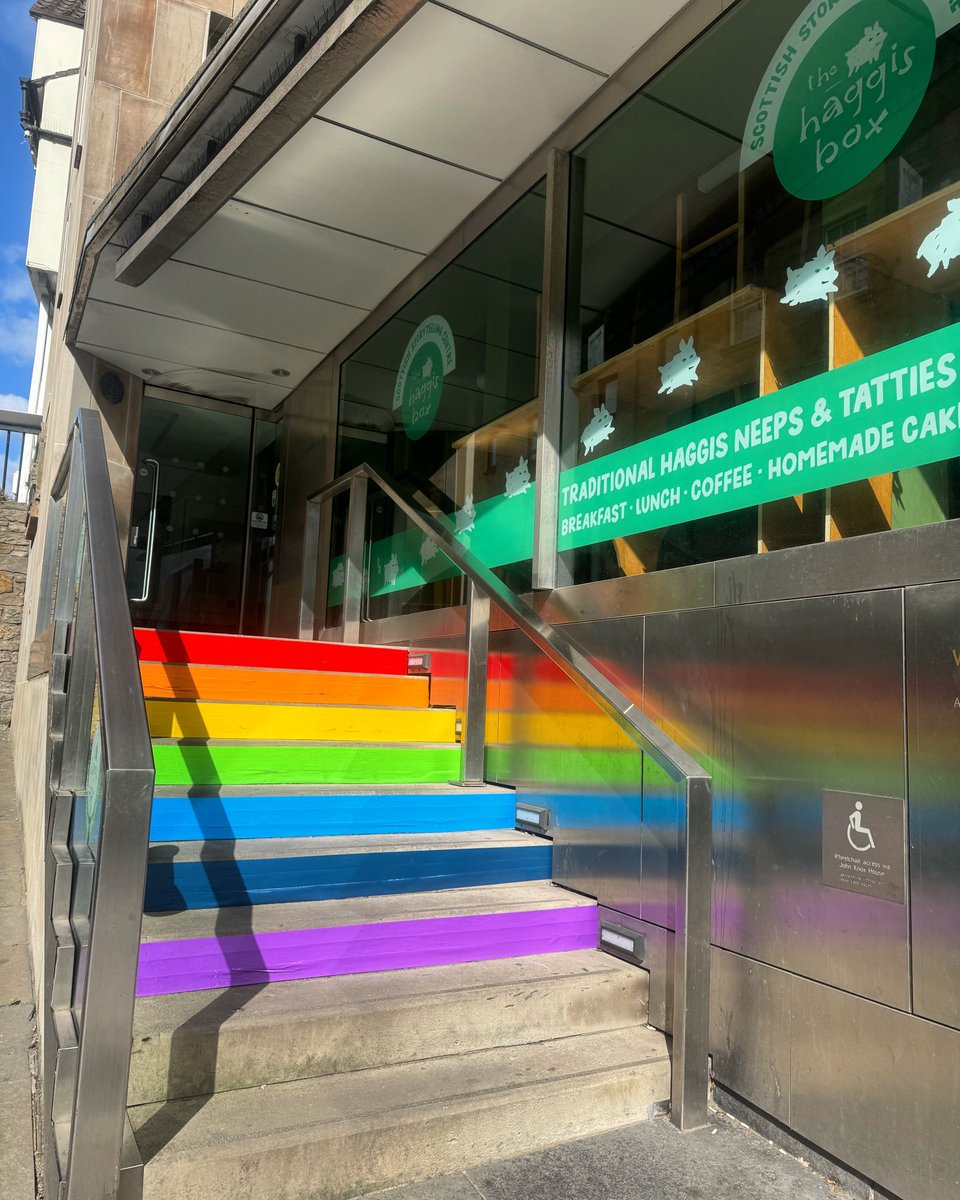 ScotStoryCentre's tweet image. Happy @PrideEdinburgh ! We look forward to seeing you all as you march past us today! Gie us a wave!
#Pride #PrideMonth #Pride2023 #PrideEdinburgh