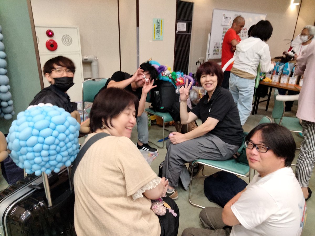 twisters2024's tweet photo. ツイスターズ2024　JAMルーム！

#ツイスターズ2024
#ツイスターズ東京
#Twisters2024in東京
#twisters2024
#バルーン
#ひねる風船の祭典
#バルーンアート
#風船 https://t.co/LyTgTVf6pv