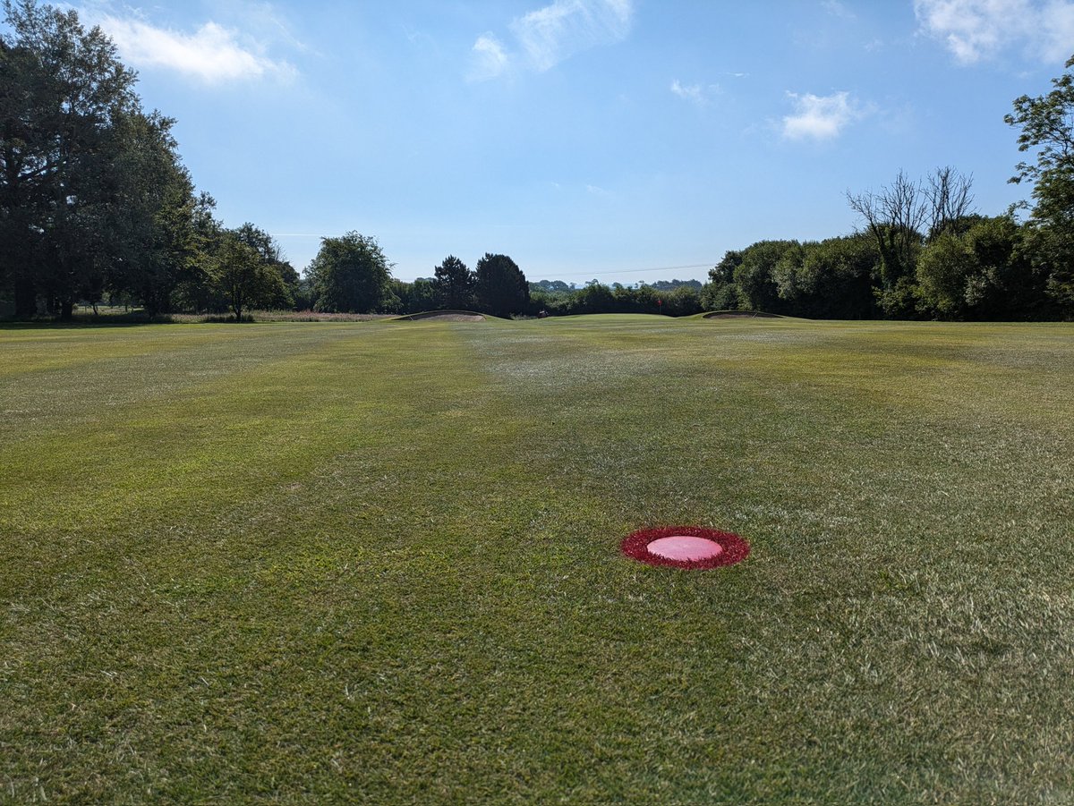 Stuart Broom (@broomstu) on Twitter photo Another great effort from the team <a href="/HonitonGolf/">Honiton Golf Club</a> in getting the course in great condition for today's club championships. A bit of extra detailing this year to put the icing on the cake
⛳🏌️♂️👌#team #greenkeeping #golf Another great effort from the team <a href="/HonitonGolf/">Honiton Golf Club</a> in getting the course in great condition for today's club championships. A bit of extra detailing this year to put the icing on the cake
⛳🏌️♂️👌#team #greenkeeping #golf