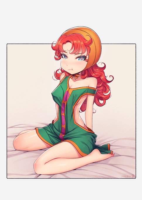 ドラクエ7のマリベルさん! 