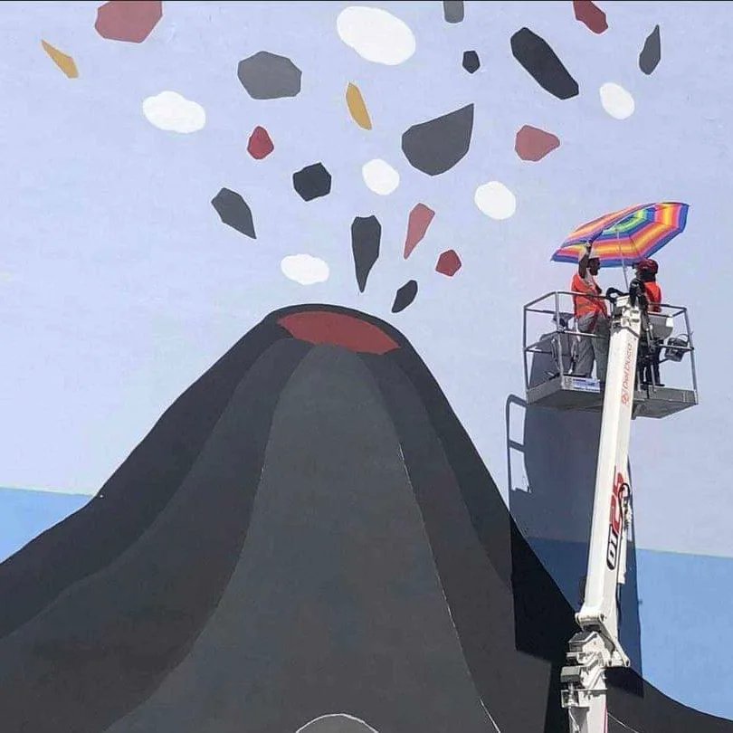 #BuongiornoArte
È uscito il #Tamburino di <a href="/PodcastSveja/">Sveja Podcast</a> <a href="/Periferiacapit1/">Periferiacapitale</a> 
Parliamo di arte, ecologia e del Vulcano di Torbellamonaca 🌋
#Roma #arte
open.substack.com/pub/sveja/p/il…