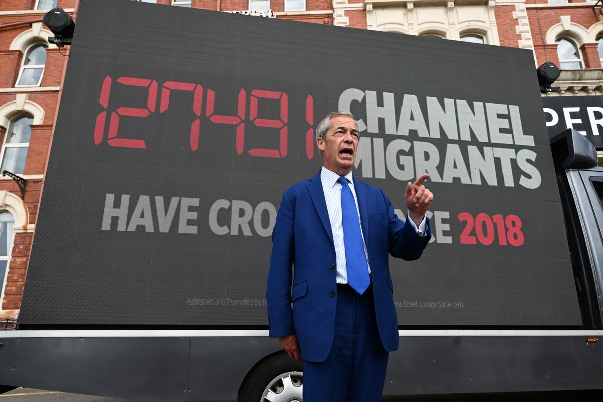 Only Reform UK will stop the invasion.